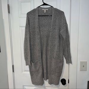 Forever 21 Gray Cardigan Sweater